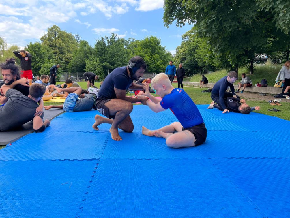 jiu-jitsu jamboree open mat